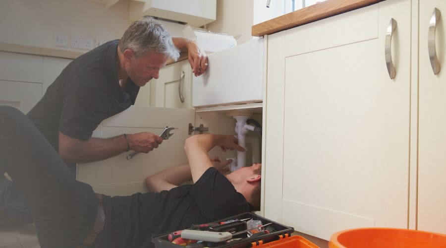 Local annual plumbing maintenance in Napoleonville, LA